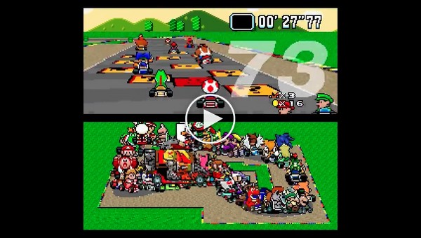       Super Mario Kart,      101 