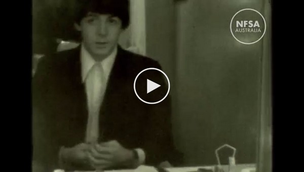 В сети появилось неизвестное видео группы The Beatles