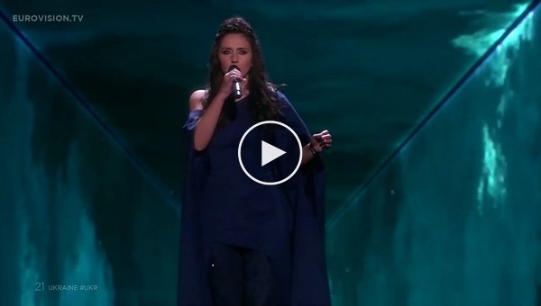 LIVE - Jamala - 1944 (Ukraine) at the Grand Final of the 2016 Eurovision Song Contest