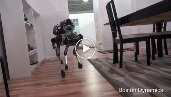 Boston Dynamics    SpotMini