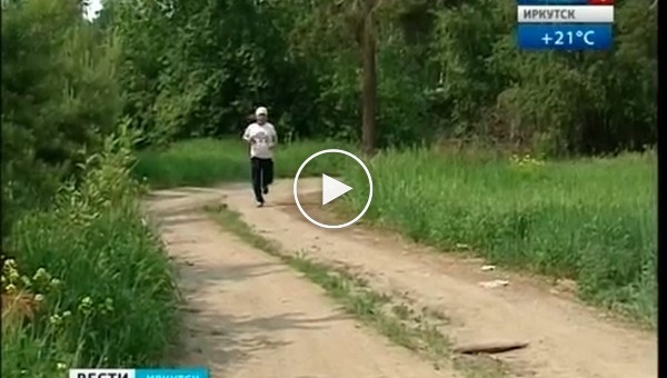 65-летний инвалид из Сибири пробежал 5000 км 