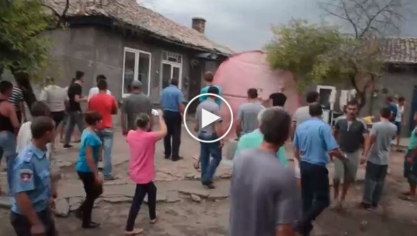 Погромы цыганской общины в Одесской области