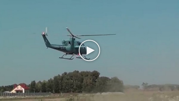 В Украине испытали высокоскоростной вертолет VV-2