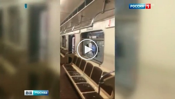 В Москве задержали мужчину, стрелявшего по вагонам метро 