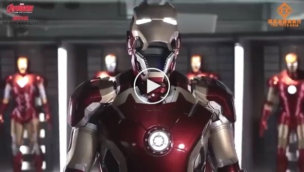 Китайский производитель игрушек создал реалистичный костюм «Железного Человека» стоимостью 360 тысяч долларов