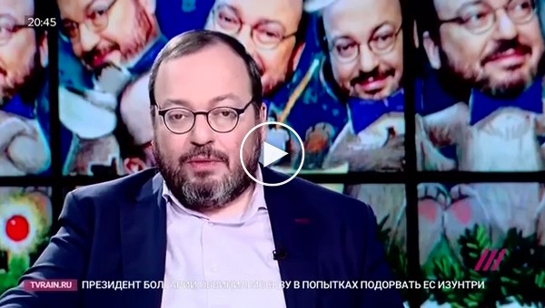 Российский политолог Станислав Белковский назвал погибшую в авиакатастрофе Ту-154 доктора Лизу пиарщиком войны в Сирии и на Донбассе