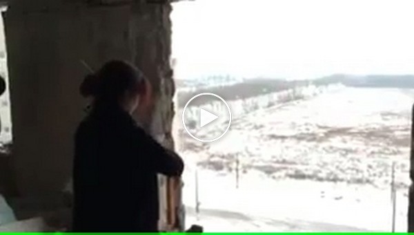 Авдеевка. Гимн Украины на руинах от российских обстрелов