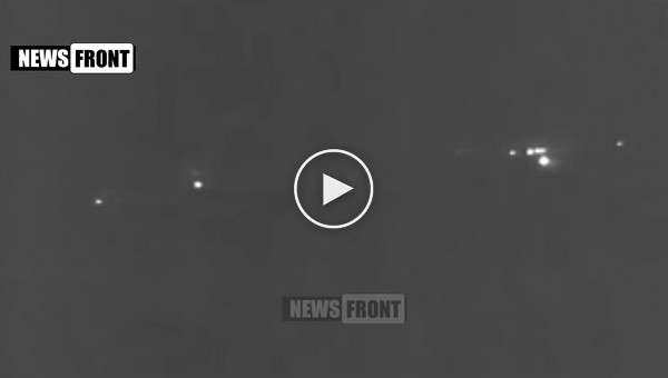 Взрыв в Донецке, склада с военторговскими боеприпасами