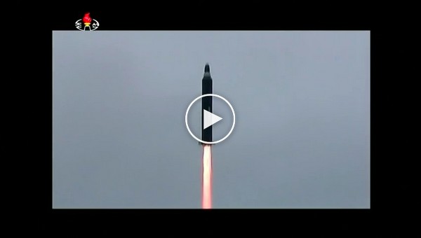 Сколько радости. Северная Корея запускает баллистическую ракету
