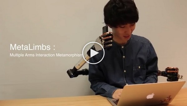 Японцы создали роботизированные руки