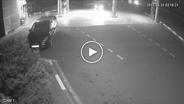 Неудачная попытка ограбления спящего водителя на трассе Киев-Одесса