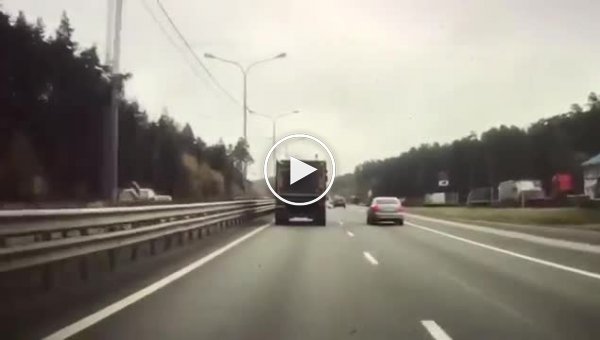 Авария на Ярославском шоссе