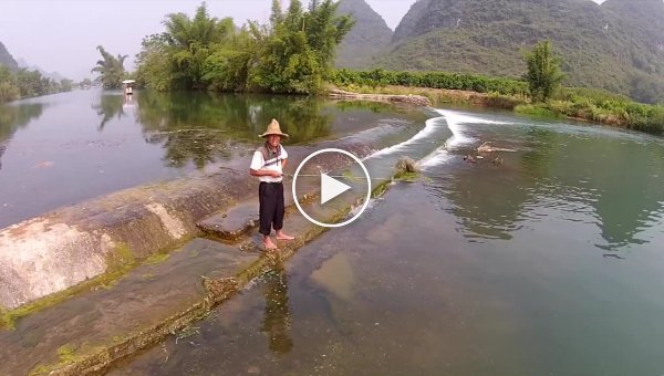 Красивое видео об удивительном Китае