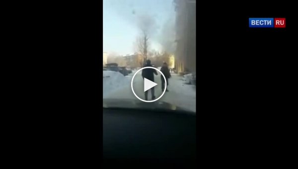«Жаркая» потасовка в Новосибирске