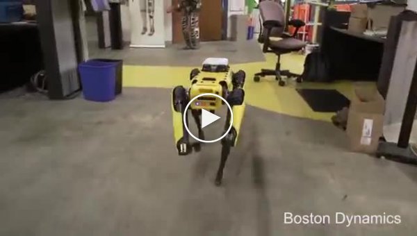   SpotMini        Boston Dynamics