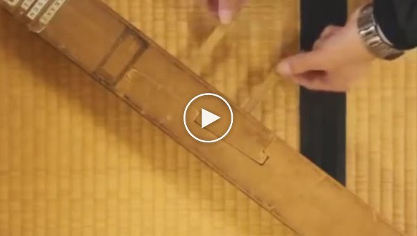 Японское столярное соединение с помощью которых соединяют деревянные бруски