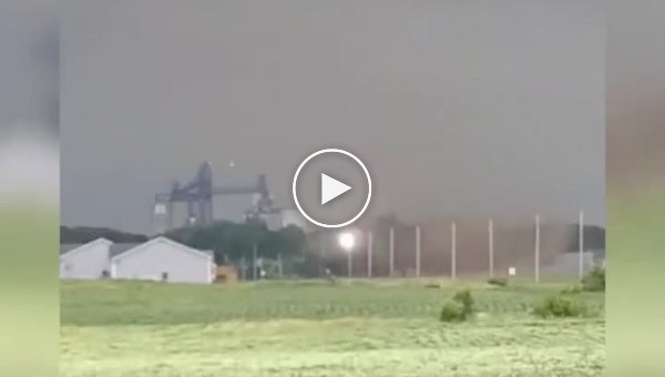 Торнадо в американском штате Айова