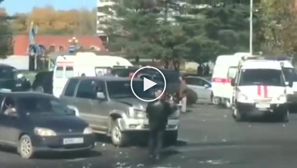 В Комсомольске-на-Амуре в ДТП пострадали журналисты