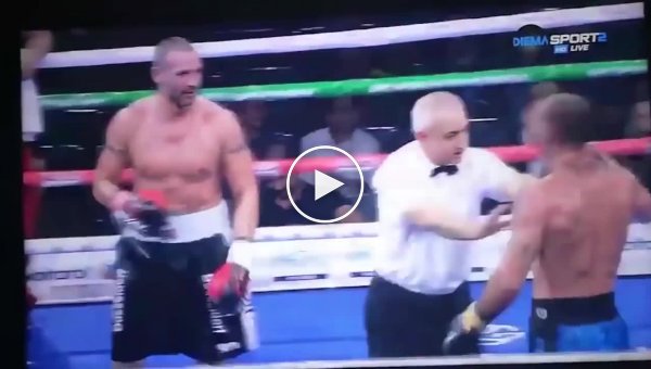 Грузинский боксер напал на своего тренера