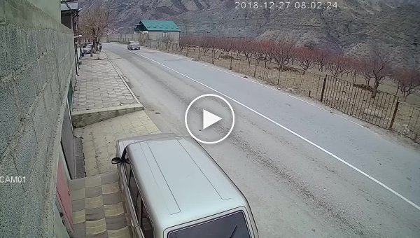 Дагестанский лихач на шестерке не справился с управлением
