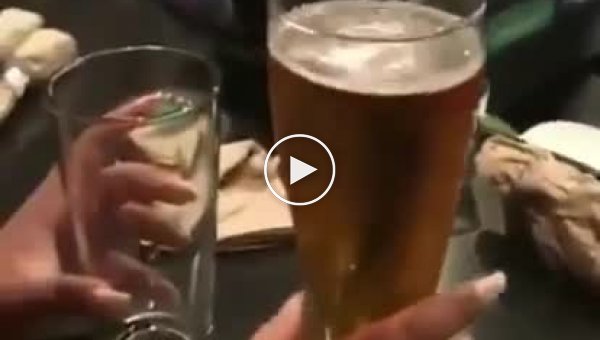 Разница между большим и маленьким бокалом пива