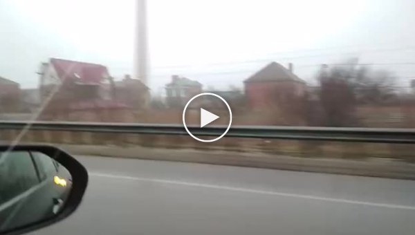 НЛО на дорогах Краснодара