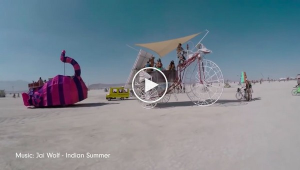     Burning Man 2015