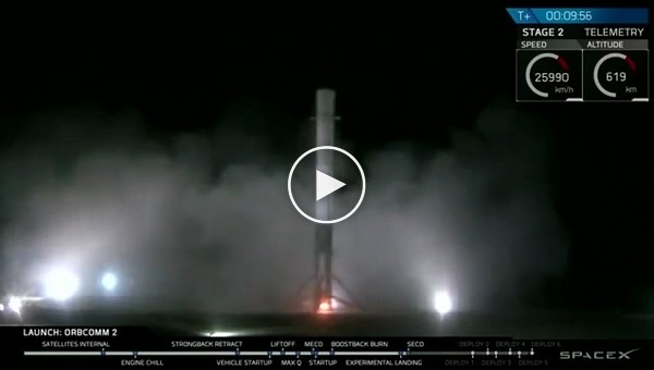  SpaceX      Falcon 9
