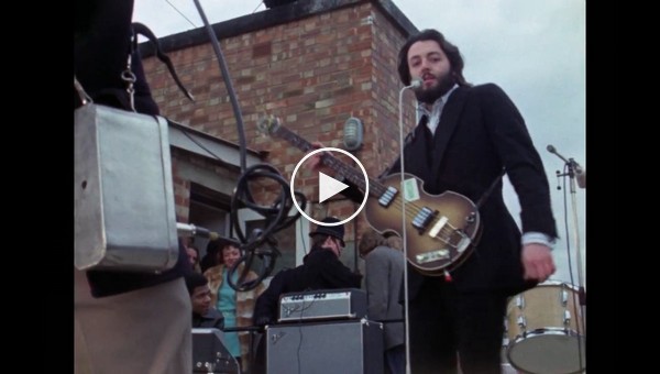47 лет назад «The Beatles» сыграли свой последний концерт 